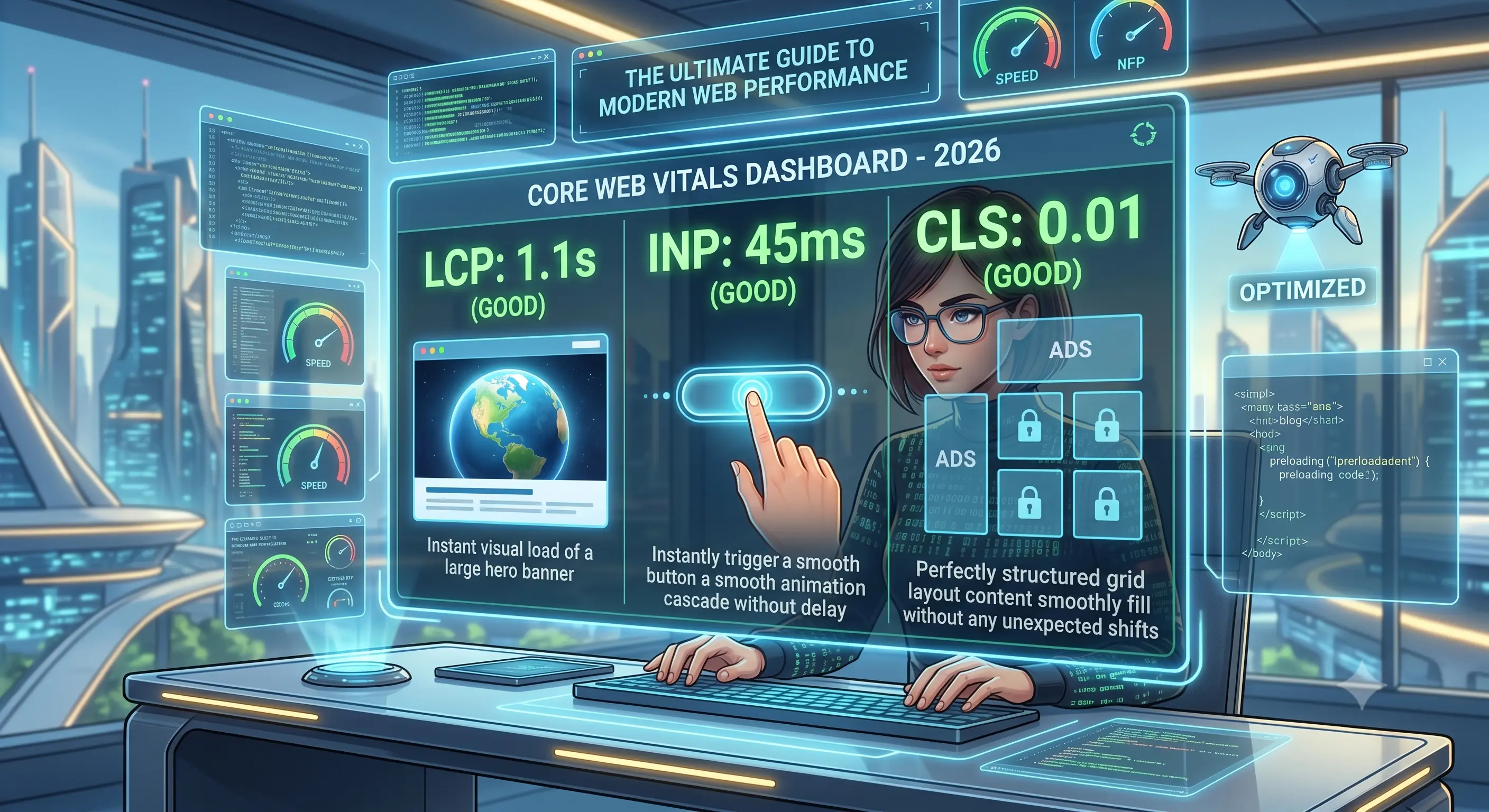 The Ultimate Guide to Modern Web Performance: Optimizing Core Web Vitals in 2026