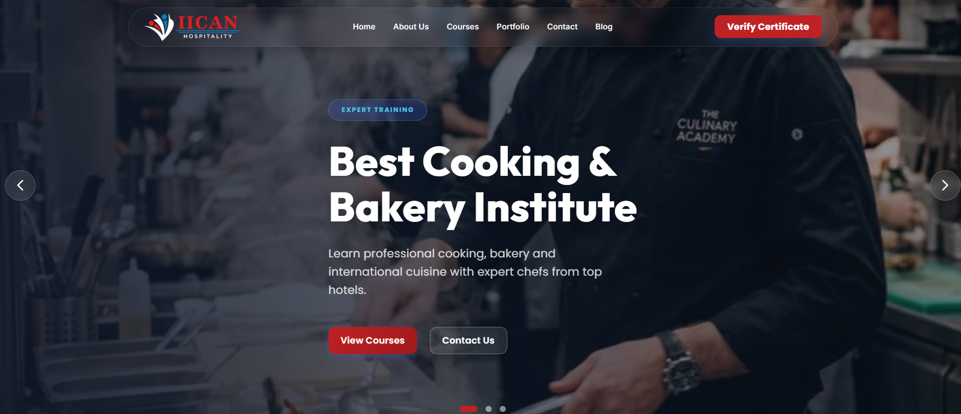 IICAN Hospitality