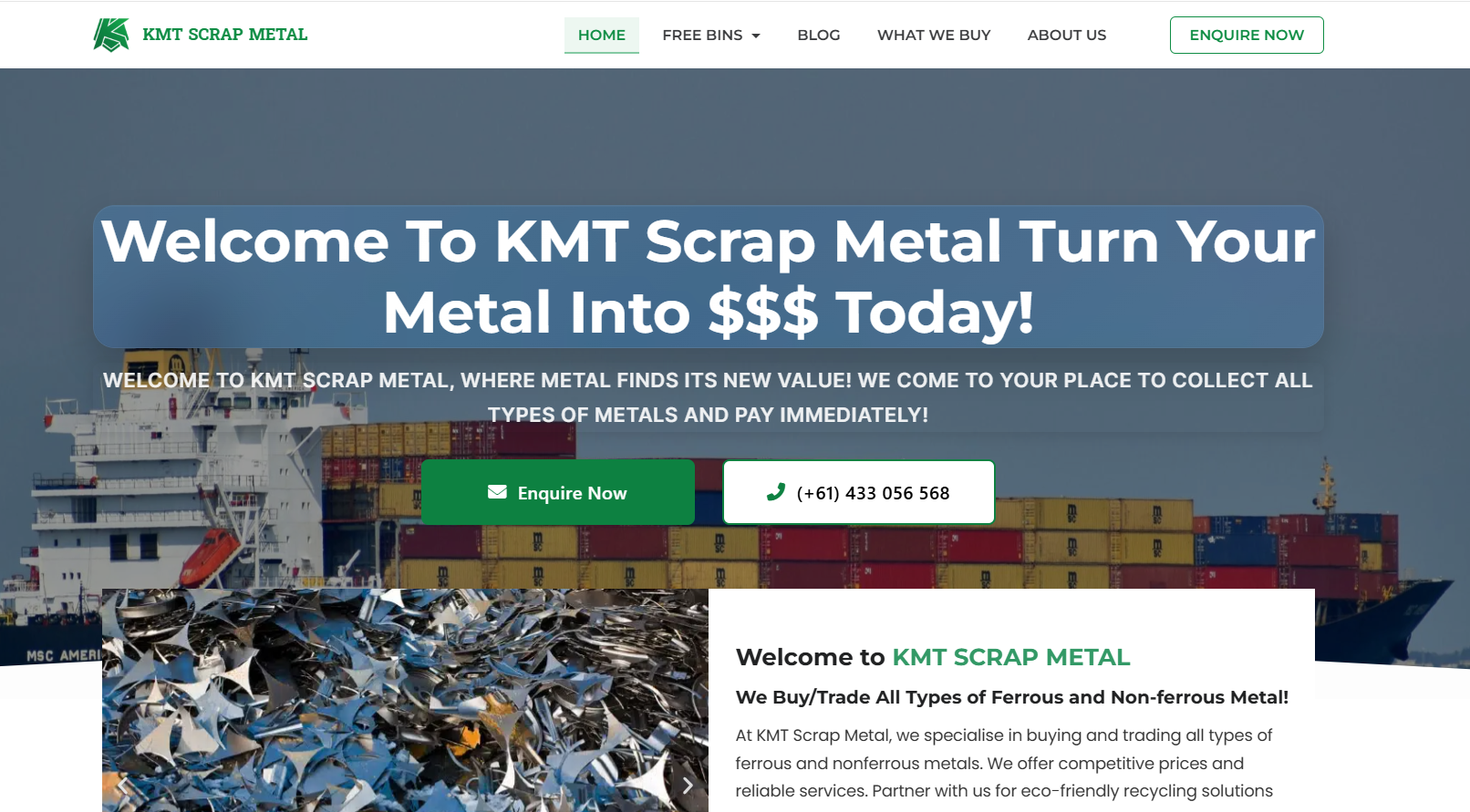 KMT Scrap Metal