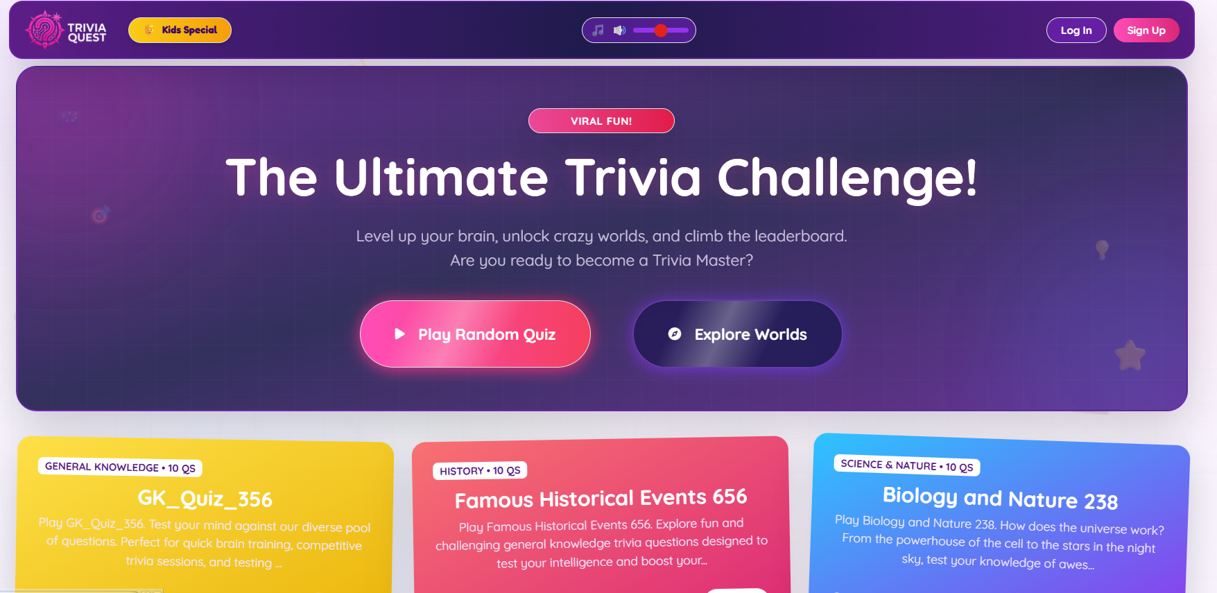 TriviaQuest